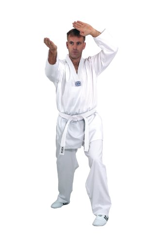 Kwon - Kimono de Artes Marciales, tamaño 190 UK, Color Blanco