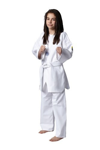Kwon Kinder Kampfsportanzug Taekwondo Song, Blanco, 120 cm, 551003120