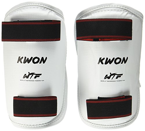 Kwon WTF Evolution - Protección para antebrazo Blanco Blanco Talla: Medium Kwon WTF Evolution - Protección para antebrazo Blanco Blanco Talla: Medium