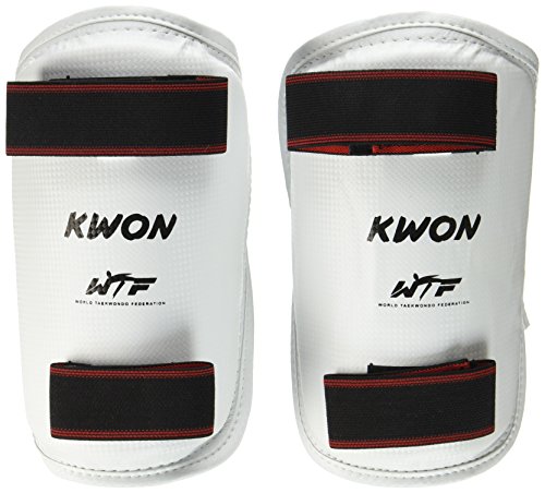 Kwon WTF Evolution - Protección para antebrazo Blanco Blanco Talla: Medium