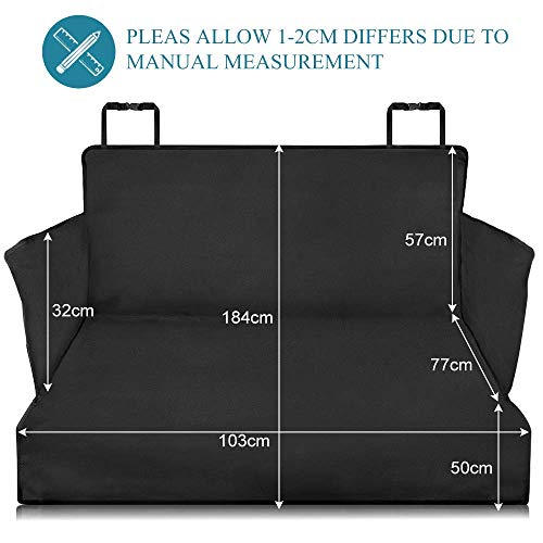 KYG Protector Universal para Maletero Cubierta Impermeable para Perro Fácil de Instalar y Proteger contra el Pelo del Perros Polvos Suciedad Líquidos KYG Protector Universal para Maletero Cubierta Impermeable para Perro Fácil de Instalar y Proteger contra el Pelo del Perros Polvos Suciedad Líquidos