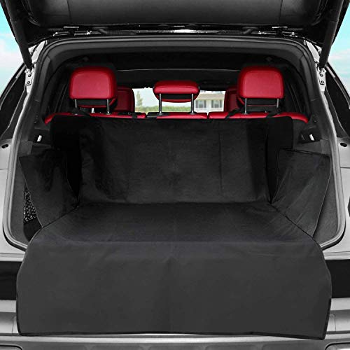 KYG Protector Universal para Maletero Cubierta Impermeable para Perro Fácil de Instalar y Proteger contra el Pelo del Perros Polvos Suciedad Líquidos KYG Protector Universal para Maletero Cubierta Impermeable para Perro Fácil de Instalar y Proteger contra el Pelo del Perros Polvos Suciedad Líquidos