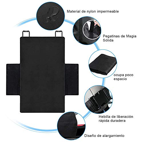 KYG Protector Universal para Maletero Cubierta Impermeable para Perro Fácil de Instalar y Proteger contra el Pelo del Perros Polvos Suciedad Líquidos KYG Protector Universal para Maletero Cubierta Impermeable para Perro Fácil de Instalar y Proteger contra el Pelo del Perros Polvos Suciedad Líquidos