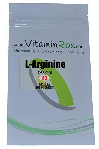L-Arginina [500 mg] - 60 Cápsulas | Suplemento Deporte