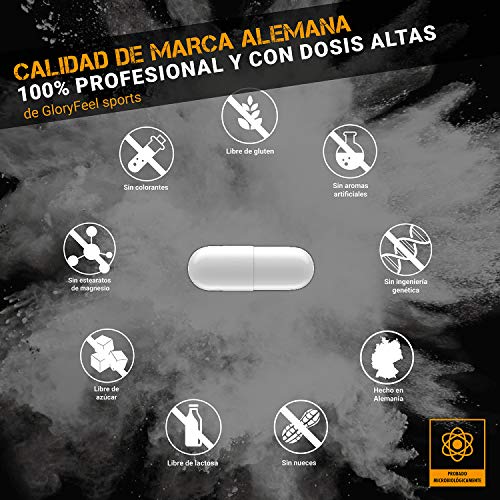 L Arginina Pura 4500mg - 380 Cápsulas - L-Arginina HCL Natural y Sin Aditivos - Suplemento deportivo con 4500mg de L-Arginina HCL (3750mg arginina pura) L Arginina Pura 4500mg - 380 Cápsulas - L-Arginina HCL Natural y Sin Aditivos - Suplemento deportivo con 4500mg de L-Arginina HCL (3750mg arginina pura)