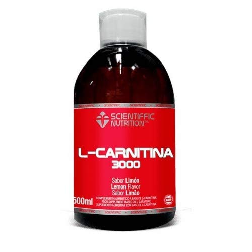 L-carnitina Liquida 3000 Mg 500 Ml - Scientiffic Nutrition, MANZANA