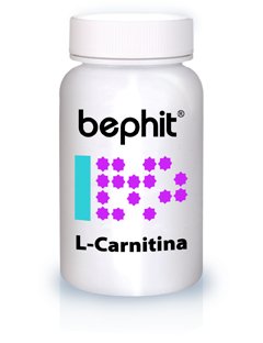 L-CARNITINA PLUS BEPHIT - 30 cápsulas de 900 mg