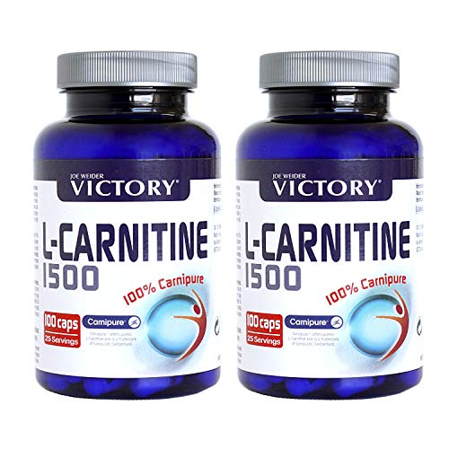 L-Carnitine 1500 Caps Duplo 2 Unidades. 2 botes de 120 capsulas. La ayuda que necesitas para perder peso.