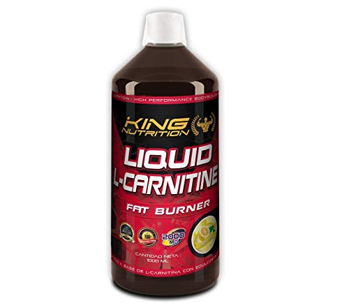 L-CARNITINE LIQUID 1litro Limon King Nutriton carnitina liquida quemagrasas