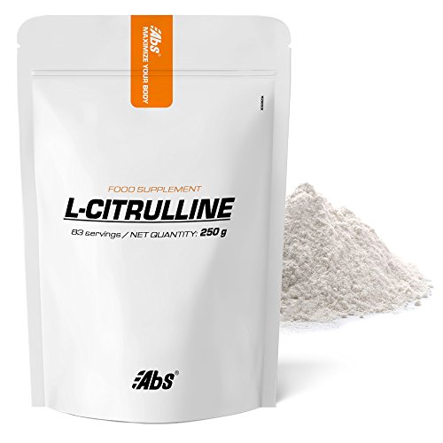 L-CITRULINA EN POLVO * 83 raciones / 250 g * Vasodilatador, recuperación después del ejercicio físico, rendimiento * Garantía de satisfacción o reembolso * Fabricado en Francia L-CITRULINA EN POLVO * 83 raciones / 250 g * Vasodilatador, recuperación después del ejercicio físico, rendimiento * Garantía de satisfacción o reembolso * Fabricado en Francia