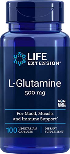 L-Glutamin Kapseln, 500 mg, 100 Kapseln