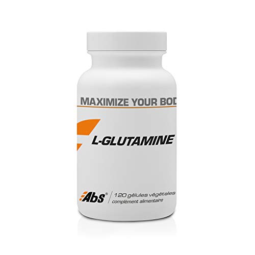 L-GLUTAMINA * 570 mg / 120 cápsulas vegetales * Pureza garantizada al 99 % * Única forma biológicamente activa de la glutamina * Mejora la recuperación muscular después del ejercicio * Fabricado en Francia * Calidad controlada por certificado de análisis 