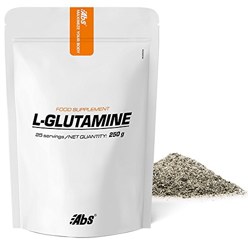 L-GLUTAMINA EN POLVO * 25 raciones / 250 g * Recuperación después del ejercicio físico, sistema inmune, dolor muscular * Garantía de satisfacción o reembolso * Fabricado en Francia L-GLUTAMINA EN POLVO * 25 raciones / 250 g * Recuperación después del ejercicio físico, sistema inmune, dolor muscular * Garantía de satisfacción o reembolso * Fabricado en Francia