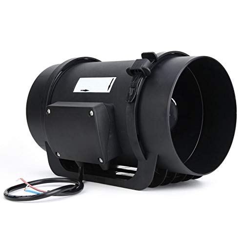 L-Yune,bolt 1 Juego de conductos del Ventilador 6.3in CE Motor de ventilación Extintor de PWM 470CFM AC100-240V L-Yune,bolt 1 Juego de conductos del Ventilador 6.3in CE Motor de ventilación Extintor de PWM 470CFM AC100-240V