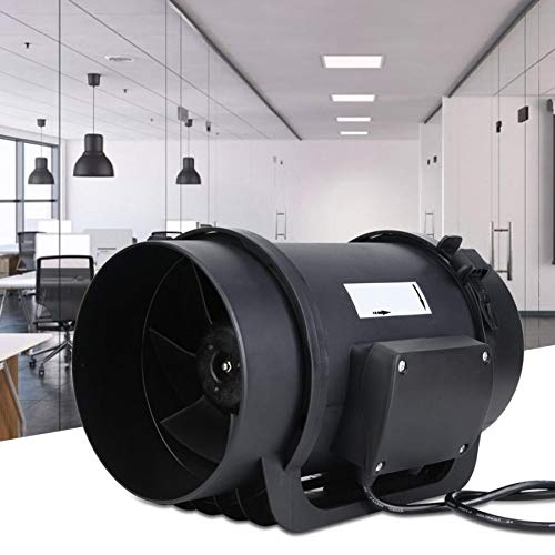 L-Yune,bolt 1 Juego de conductos del Ventilador 6.3in CE Motor de ventilación Extintor de PWM 470CFM AC100-240V L-Yune,bolt 1 Juego de conductos del Ventilador 6.3in CE Motor de ventilación Extintor de PWM 470CFM AC100-240V