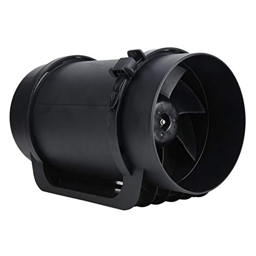 L-Yune,bolt 1 Juego de conductos del Ventilador 6.3in CE Motor de ventilación Extintor de PWM 470CFM AC100-240V L-Yune,bolt 1 Juego de conductos del Ventilador 6.3in CE Motor de ventilación Extintor de PWM 470CFM AC100-240V