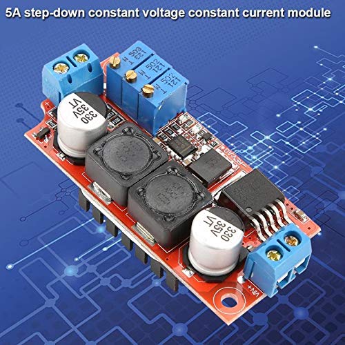L-Yune,bolt 1pc DC-DC tensión de Paso de Down Power Supply CV Módulo no aislada-Step-Down Constant módulo de tensión 5A DC estabilizador del Voltaje Regulador L-Yune,bolt 1pc DC-DC tensión de Paso de Down Power Supply CV Módulo no aislada-Step-Down Constant módulo de tensión 5A DC estabilizador del Voltaje Regulador
