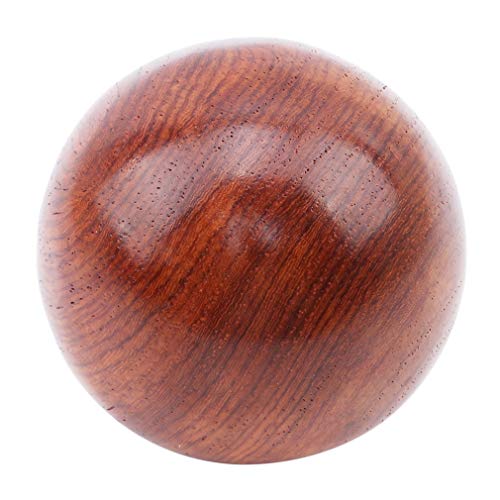 L_shop - Pelota de golf de madera para jugar al golf