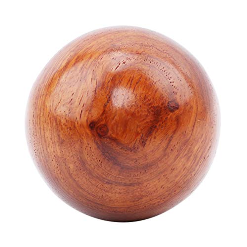 L_shop - Pelota de golf de madera para jugar al golf