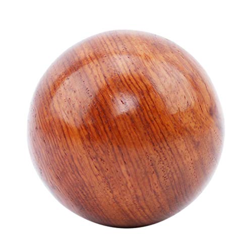 L_shop - Pelota de golf de madera para jugar al golf