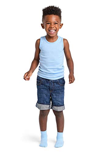 LA Active Calcetines Deportivos Antideslizantes - 6 Pares - Bebé Niño Pequeño Infante Recién Nacido Chicos Chicas Anti Deslizante/Patinazos (Niños, 6-12 Meses) LA Active Calcetines Deportivos Antideslizantes - 6 Pares - Bebé Niño Pequeño Infante Recién Nacido Chicos Chicas Anti Deslizante/Patinazos (Niños, 6-12 Meses)