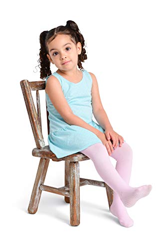 LA Active Polainas Antideslizantes Agarre - 3 Pares - Bebé Niña Infantil Recién Nacido - Algodón (Rosa/Blanco/Negro, 3-6 Meses) LA Active Polainas Antideslizantes Agarre - 3 Pares - Bebé Niña Infantil Recién Nacido - Algodón (Rosa/Blanco/Negro, 3-6 Meses)