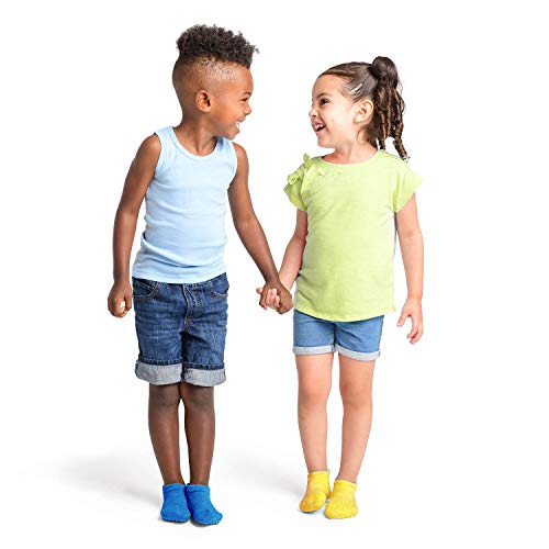 LA Active Tobillera Calcetines Antideslizantes - 6 Pares - para Bebé Niños Niñas Infantil Recién Nacido (Arco Iris, 12-36 Meses) LA Active Tobillera Calcetines Antideslizantes - 6 Pares - para Bebé Niños Niñas Infantil Recién Nacido (Arco Iris, 12-36 Meses)