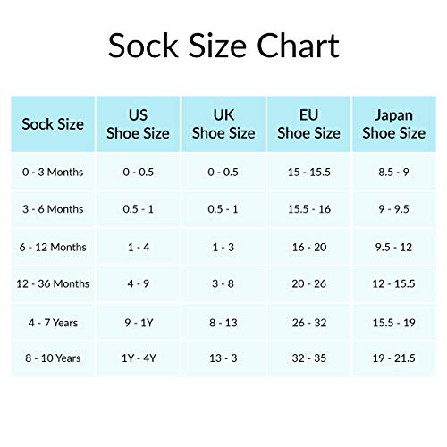 LA Active Tobillera Calcetines Antideslizantes - 6 Pares - para Bebé Niños Niñas Infantil Recién Nacido (Arco Iris, 12-36 Meses) LA Active Tobillera Calcetines Antideslizantes - 6 Pares - para Bebé Niños Niñas Infantil Recién Nacido (Arco Iris, 12-36 Meses)