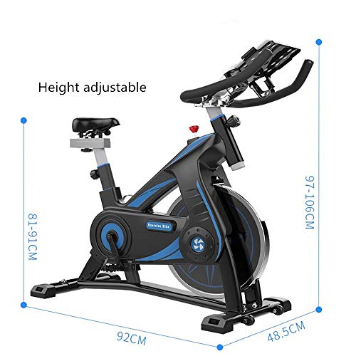 La bici de ciclo de interior Indoor Sports Fitness Equipment portante de carga inteligente bicicleta de la aptitud de Paz Inicio Deportes bicicletas Alquiler de 200 kg Negro bicicleta de spinning