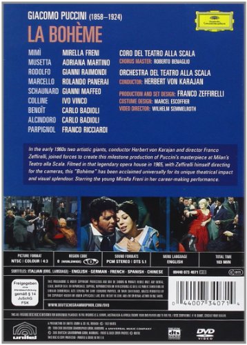 La Bohème (Karajan) [DVD]