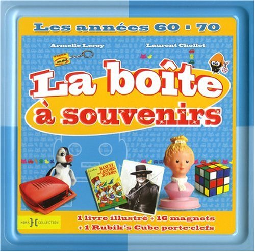 La boîte à souvenirs : les années 60-70 La boîte à souvenirs : les années 60-70
