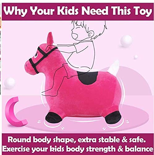 La Bóveda De Caballo De Juguete, PVC Grueso Franela Inflable, Formación Y Desarrollo Motorizado De 10 Meses De Edad, Gran Equilibrio Mejor Juguete Equilibrio Ecológico Estabilidad,B La Bóveda De Caballo De Juguete, PVC Grueso Franela Inflable, Formación Y Desarrollo Motorizado De 10 Meses De Edad, Gran Equilibrio Mejor Juguete Equilibrio Ecológico Estabilidad,B