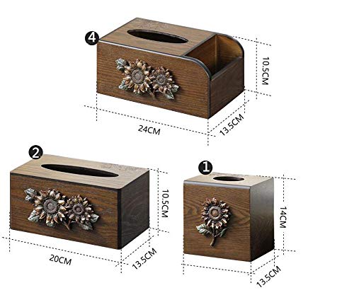 La Caja de Madera de múltiples Funciones casera de la Vendimia del Tejido Remoto pintadas a Mano Caja de Almacenamiento Caja de Control (pequeño/Medio/Grande) Marrón (Tamaño: Conjunto de combinaci La Caja de Madera de múltiples Funciones casera de la Vendimia del Tejido Remoto pintadas a Mano Caja de Almacenamiento Caja de Control (pequeño/Medio/Grande) Marrón (Tamaño: Conjunto de combinaci