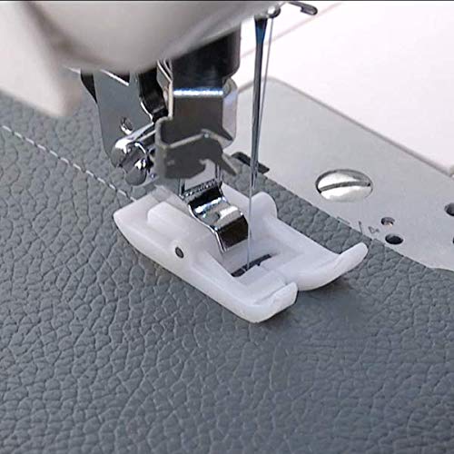 La Canilla ® - Prensatelas de Teflón para Máquinas de Coser Domésticas Alfa, Singer, Janome, Juki, Elna, Lidl. La Canilla ® - Prensatelas de Teflón para Máquinas de Coser Domésticas Alfa, Singer, Janome, Juki, Elna, Lidl.