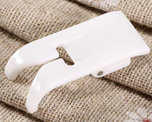 La Canilla ® - Prensatelas de Teflón para Máquinas de Coser Domésticas Alfa, Singer, Janome, Juki, Elna, Lidl. La Canilla ® - Prensatelas de Teflón para Máquinas de Coser Domésticas Alfa, Singer, Janome, Juki, Elna, Lidl.