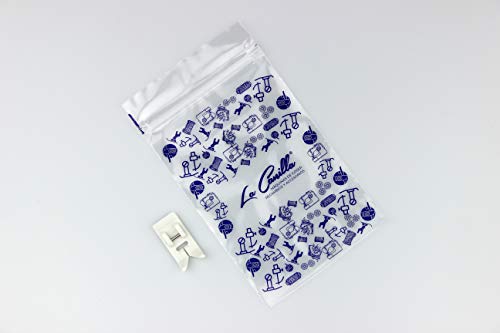 La Canilla ® - Prensatelas de Teflón para Máquinas de Coser Domésticas Alfa, Singer, Janome, Juki, Elna, Lidl. La Canilla ® - Prensatelas de Teflón para Máquinas de Coser Domésticas Alfa, Singer, Janome, Juki, Elna, Lidl.
