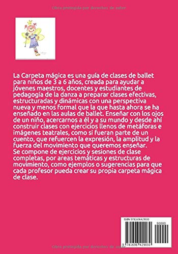 LA CARPETA MÁGICA: CLASES DE BALLET IMAGINATIVAS PARA NIÑOS GUÍA PARA DOCENTES