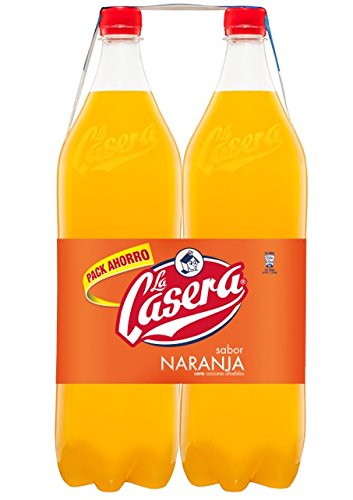 La Casera - Naranja, Bipack 1,5 L