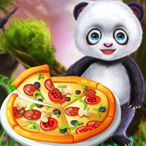 La cocina de la cocina del chef panda del bebé. La cocina de la cocina del chef panda del bebé.