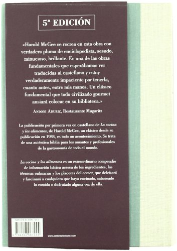 La cocina y los alimentos: Enciclopedia de la ciencia y la cultura de la comida La cocina y los alimentos: Enciclopedia de la ciencia y la cultura de la comida