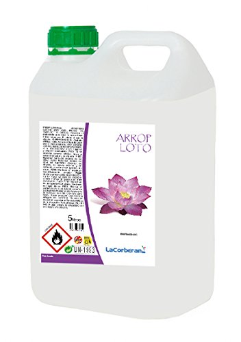 LA CORBERANA Desodorante Textil/Ambientador para Ropa (Loto, 5 litros)
