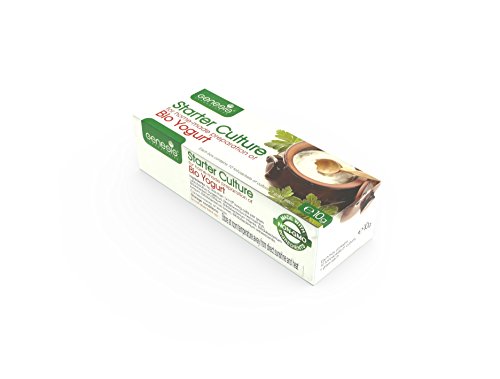La cultura en la preparación casera de yogur Bio búlgaro GENESIS LABORATORIOS - 50 litros La cultura en la preparación casera de yogur Bio búlgaro GENESIS LABORATORIOS - 50 litros