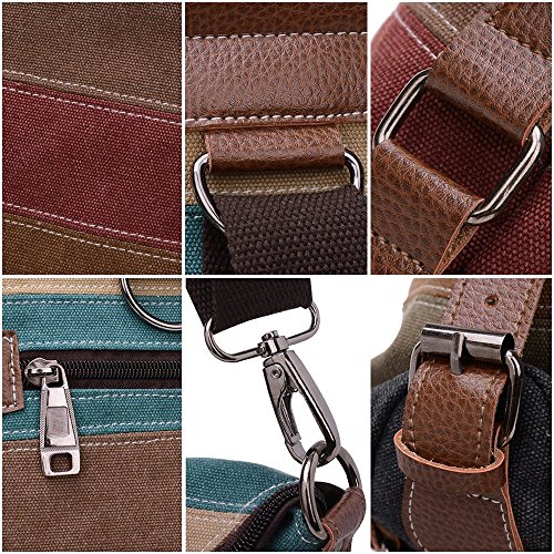 La Desire Mujeres Vintage Mochila Escolar Daypacks damas mochila casual bolso bolsos mochila Para el trabajo escolar vacaciones viajes senderismo camping actividades (Retro) La Desire Mujeres Vintage Mochila Escolar Daypacks damas mochila casual bolso bolsos mochila Para el trabajo escolar vacaciones viajes senderismo camping actividades (Retro)