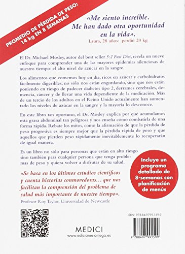 LA DIETA DE 8-SEMANAS PARA CONTROLAR EL AZÚCAR EN LA SANGRE (SALUD Y VIDA DIARIA) LA DIETA DE 8-SEMANAS PARA CONTROLAR EL AZÚCAR EN LA SANGRE (SALUD Y VIDA DIARIA)