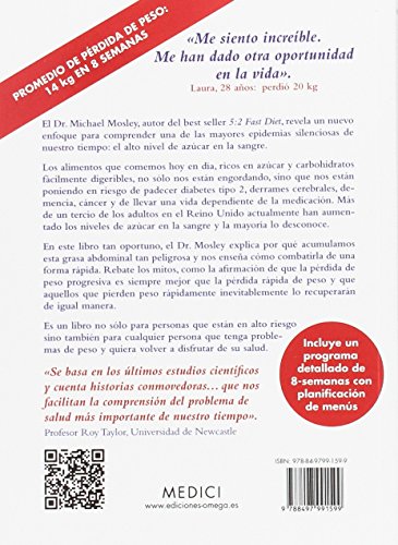 LA DIETA DE 8-SEMANAS PARA CONTROLAR EL AZÚCAR EN LA SANGRE (SALUD Y VIDA DIARIA)