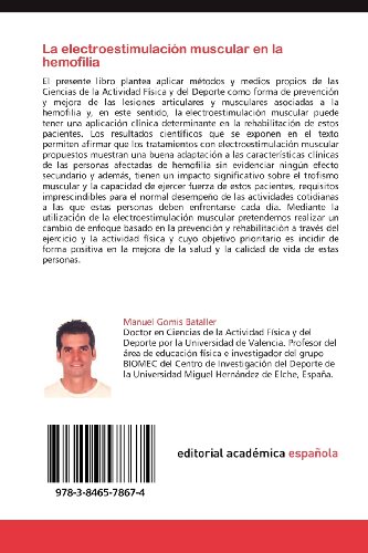 La electroestimulación muscular en la hemofilia La electroestimulación muscular en la hemofilia