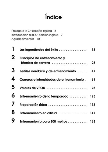 La Fórmula De Daniels Para Corredores (Deportes)