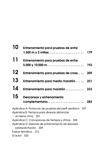 La Fórmula De Daniels Para Corredores (Deportes)