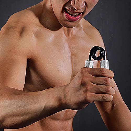 La fuerza de prensión entrenadores de fuerza de los hombres de la mano del apretón agarrador de la mano de agarre 6 niveles de resistencia agarrador de la mano del equipo de entrenamiento,300 pounds La fuerza de prensión entrenadores de fuerza de los hombres de la mano del apretón agarrador de la mano de agarre 6 niveles de resistencia agarrador de la mano del equipo de entrenamiento,300 pounds