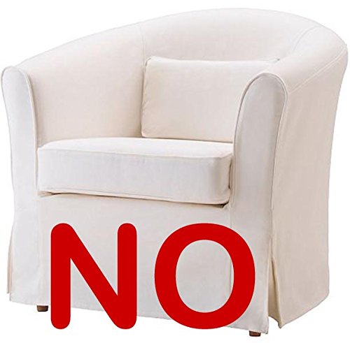 La funda de repuesto Ektorp Jennylund es compatible con silla IKEA Jennylund. Repuesto de funda de sofá (algodón gris claro) La funda de repuesto Ektorp Jennylund es compatible con silla IKEA Jennylund. Repuesto de funda de sofá (algodón gris claro)
